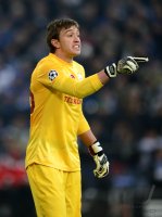 Fussball Champions League Achtelfinale 12/13: FC Schalke 04 - Galatasaray Istanbul