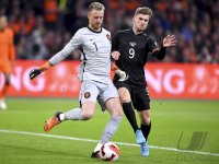 FUSSBALL INTERNATIONAL Testspiel: Niederlande - Deutschland
