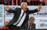 Basketball 1. Bundesliga 14/15 Hauptrunde: Walter Tigers Tuebingen - FC Bayern Muenchen