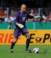 Fussball DFB Pokal : Andreas Michl (Burghausen)