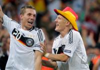 FUSSBALL EURO 2008: Portugal - Deutschland