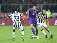 Fussball International Serie A 14/15: AC Florenz - Juventus Turin
