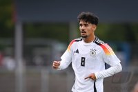 Fussball U20 Test -Laenderspiel  in Reutlingen  09.09.2025 
Deutschland - Italien