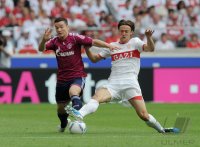 Fussball 1. Bundesliga  Saison 2011/2012: VfB Stuttgart - FC Schalke 04