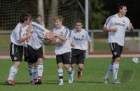 Fussball  B-Jungend Verstaffel  2011/2012