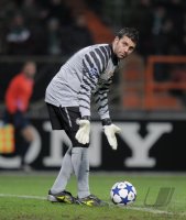 Fussball Champions League  Saison 2010/2011: Bremen - Inter Mailand