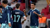 Fussball Tesspiel WM 2026 in StuttgartDeutschland - Ghana