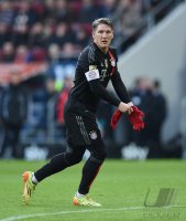 Fussball 1. Bundesliga Saison 14/15: FC Augsburg - FC Bayern Muenchen