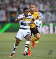 Fussball Champions League Qualifikation 16/17: Young Boys Bern -  Gladbach
