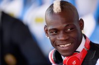 FUSSBALL SERIE A 2012/2013: Mario Balotelli (AC Mailand)