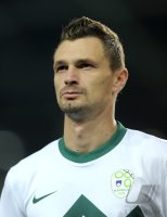 Fussball International  EM Qualifikation:  Milivoje NOVAKOVIC (Slowenien)