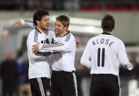 Fussball International: Oesterreich - Deutschland