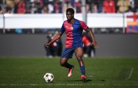 FUSSBALL Fussball UEFA Youth League 24/25: VfB Stuttgart - FC Barcelona