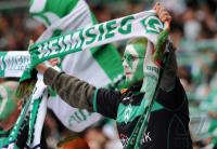 FUSSBALL, 1. BUNDESLIGA, 9. Spieltag: Werder Fans