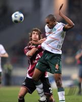 Fussball 1. Bundesliga : 1 FC Nuernberg - Werder Bremen