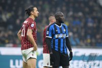 FUSSBALL SERIE A 2019/2020: Inter Mailand - AC Mailand