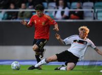 Fussball U 21 EM 2009:  Spanien - Deutschland
