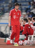 Torwart Thomas Kraft (FC Bayern Muenchen)