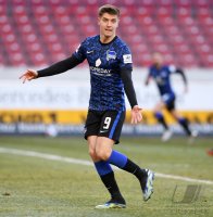 Fussball 1. Bundesliga Saison 20/21: VfB Stuttgart - Hertha BSC Berlin