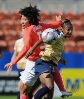 Fussball Frauen FIFA U 17  WM  2008  Korea - USA