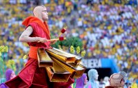 FUSSBALL WM 2014 Eroeffnungsspiel: Brasilien - Kroatien