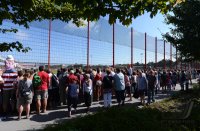 Fussball 1. Bundesliga :  Training beim FC Bayern Muenchen an der Saebener Strasseasse