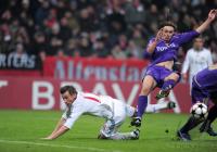 FUSSBALL  International CHL 09/10 : FC Bayern  Muenchen  - AC Florenz