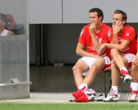 Fussball 1. / 2. Bundesliga Testspiel