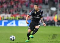Fussball CHL 16/17 Achtelfinale: FC Bayern Muenchen - Real Madrid