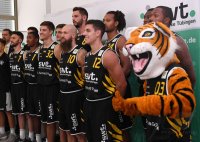 Basketball 2. Bundesliga  18/19 Teampraesentation Tigers Tuebingen