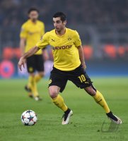 Fussball CHL 14/15 Achtelfinale: Borussia Dortmund  - Juventus Turin