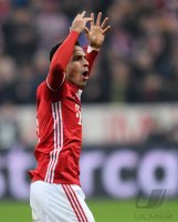 Fussball CHL 16/17 Achtelfinale: FC Bayern Muenchen - Arsenal London