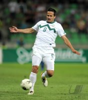 Fussball International  EM Qualifikation: Zlatan LJUBIJANKIC (Slowenien)