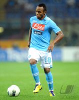 FUSSBALL SERIE A: Zuniga (SSC Neapel)