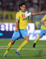 FUSSBALL SERIE A: Cavani (SSC Neapel)