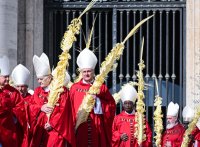 Palmsonntag auf dem Petersplatz