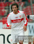 FUSSBALL   VfB Stuttgart - Bayer Leverkusen Ioannis Amanatidis (VfB)
