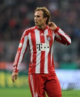 Fussball DFB Pokal 10/11 : Andreas Ottl (FC Bayern Muenchen)