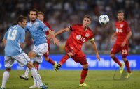 Fussball Champions League Quali 15/15: Lazio Rom - Bayer 04 Leverkusen