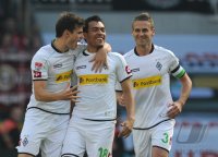 Fussball 1. Bundesliga Saison 12/13: Moenchengladbach - Frankfurt