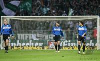 Fussball 1. Bundesliga:Werder Bremen - Arminia Bielefeld
