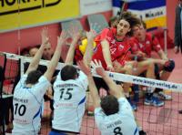 Volleyball 1. Bundesliga  08/09  TV Rottenburg - VC Leipzig
