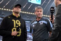 Fussball DFB Pokal 2. Runde 13/14 : 1860 Muenchen - Borussia Dortmund