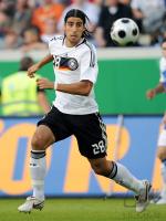 FUSSBALL EM Qualifikationsspiel U21: Deutschland, KHEDIRA Einzelaktion