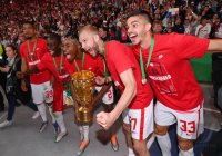 FUSSBALL DFB POKAL FINALE 21/22: SC Freiburg - RB Leipzig