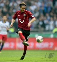 Fussball, 1. Bundesliga  Saison 2013/2014: Hannover 96 -  Hamburger SV