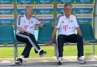 Testspiel:  FC Bayern Muenchen - SSC Neapel