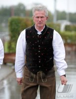 1. Fussball Bundesliga :  Trainer Jupp Heynckes  (FC Bayern Muenchen)