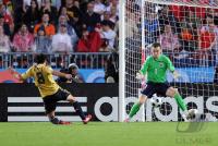 FUSSBALL EURO 2008: Russland - Spanien