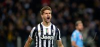 FUSSBALL SERIE A 13/14:  JUBEL Fernando Llorente (Juventus Turin)